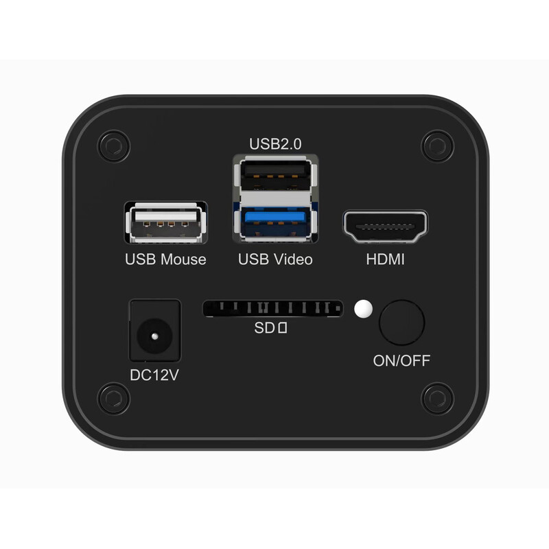 ToupTek Cámara ToupCam SCAM4K 8MPB, color, CMOS, 1/1,2", 2,9 µm, 30/30/30 fps, 8 MP, HDMI/Wifi/USB 3.0