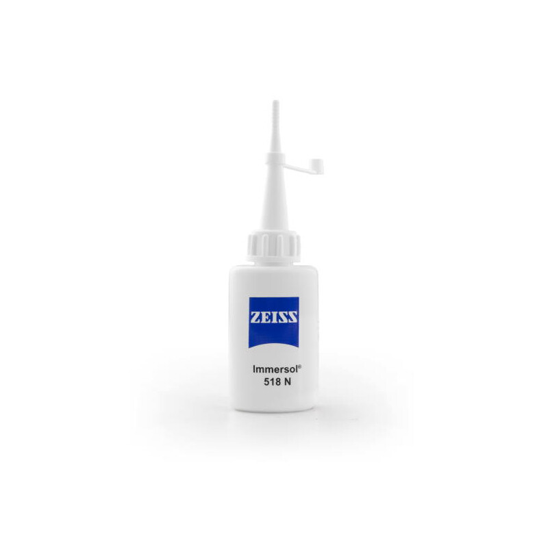 ZEISS Immersieolie Immersol 518 N, oliespuit 20 ml