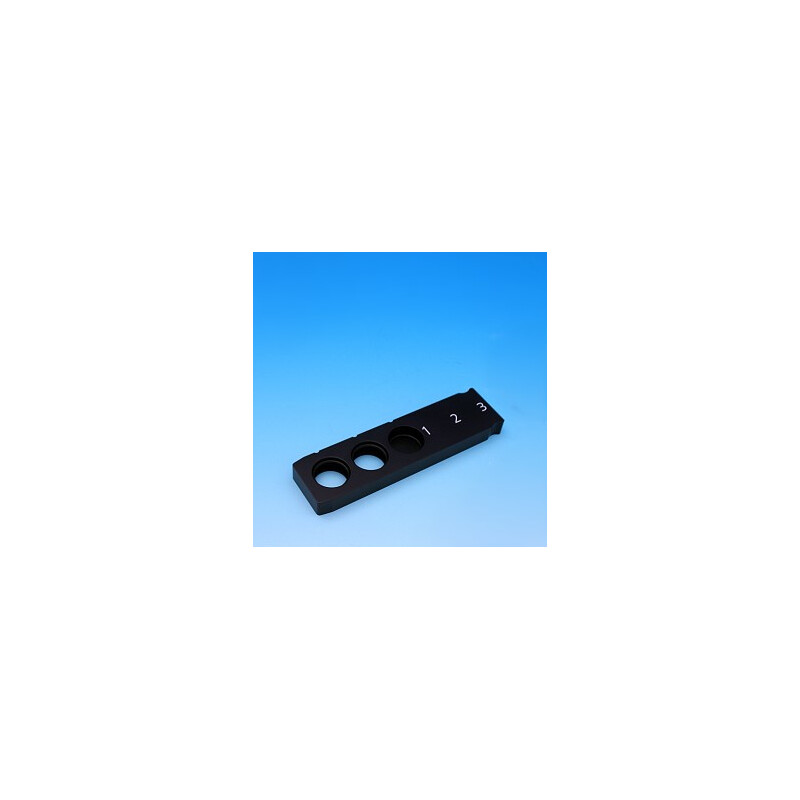 ZEISS Filter slider A 14x40 mm, 3-way for filter diameter 25 mm