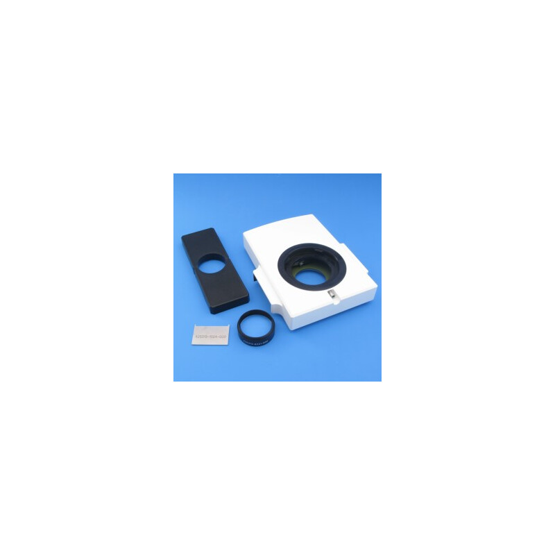 ZEISS Placa intermedia para corredera de analizador 12x46