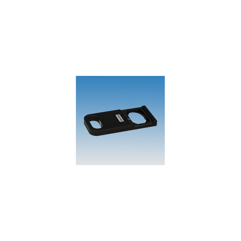 ZEISS Deslizador con alojamiento para divisor de haz para conexión doble