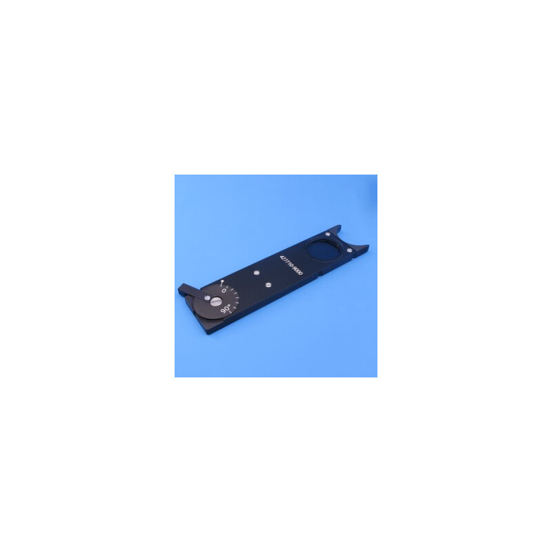 ZEISS Polarising slide A 6x30 mm, rotatable through 90°