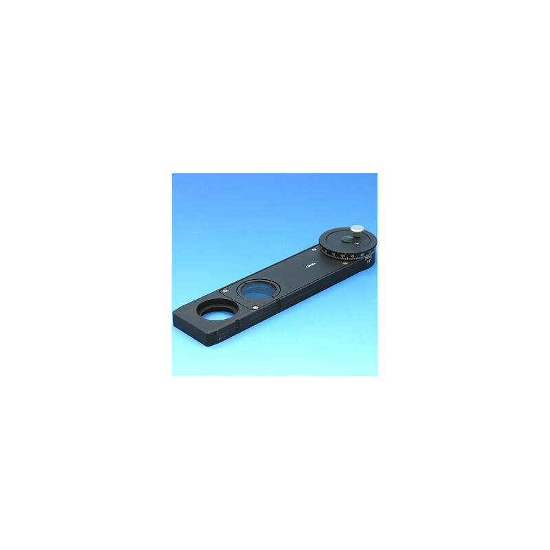 ZEISS Palanca del analizador D/A con placa lambda giratoria 360°