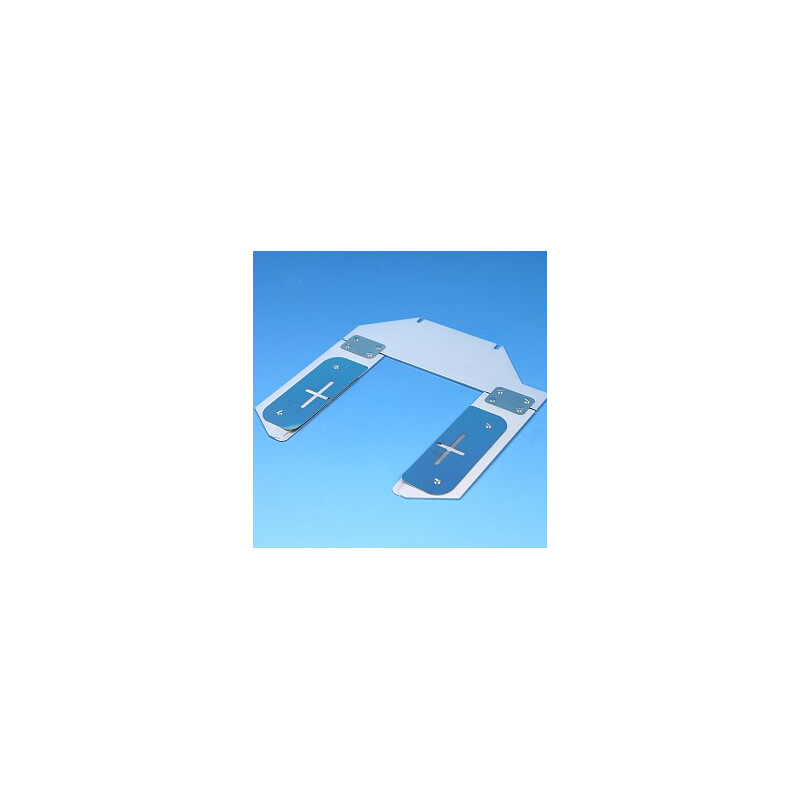 ZEISS Portaobjetos especial, para 2 portaobjetos de 76 x 26 mm