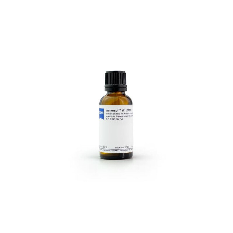 ZEISS Onderdompelingsmiddel Immersol W 2010, olieverdamper 20 ml