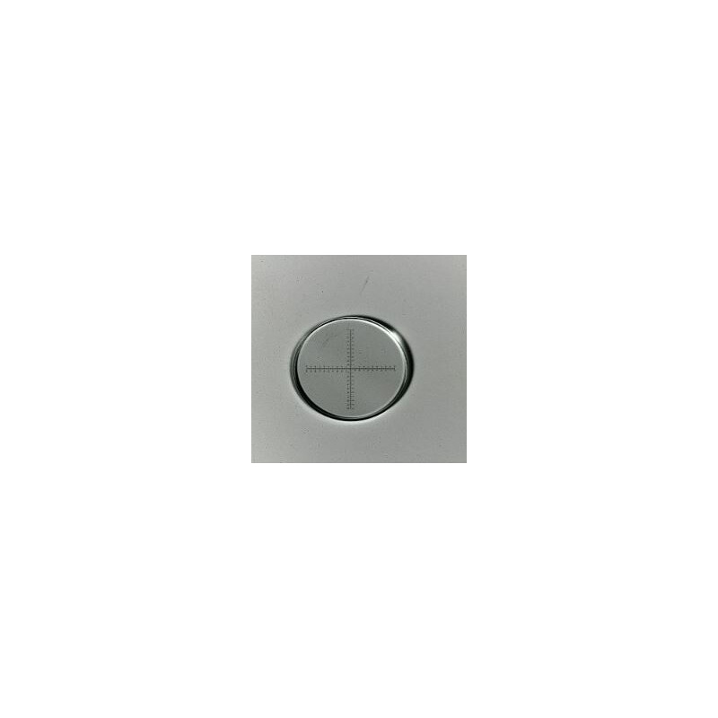 ZEISS Lastra micrometrica Piastra di misurazione 2x/20:200, d=26 mm