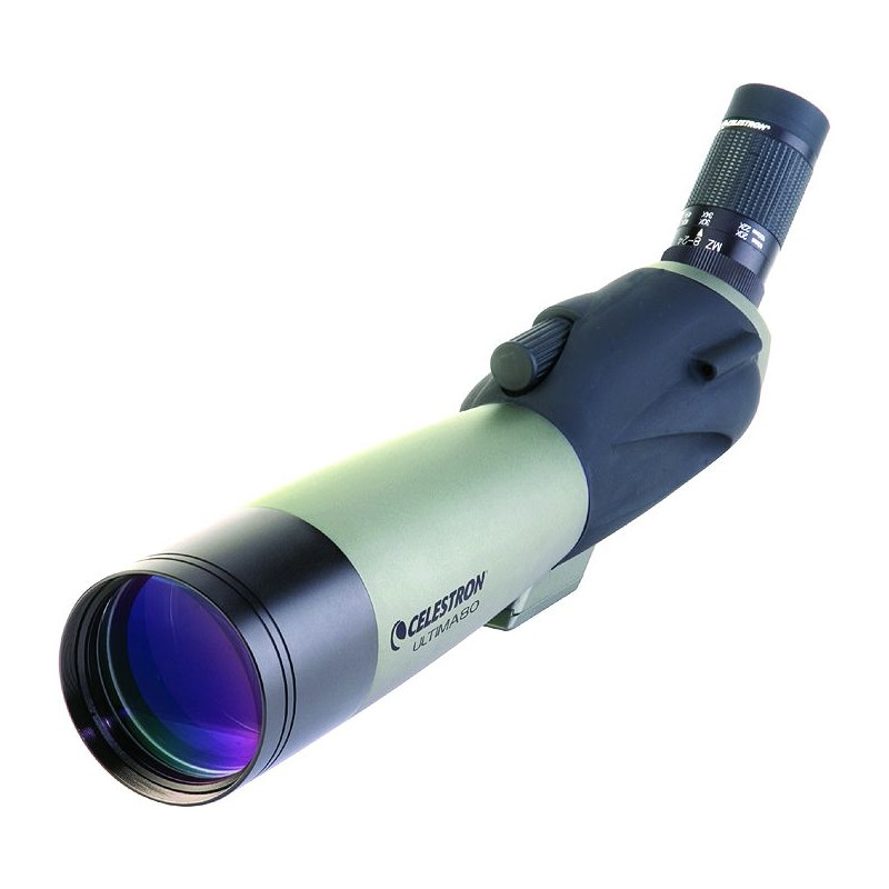 Celestron Zoom spotting scope Ultima 80, bended