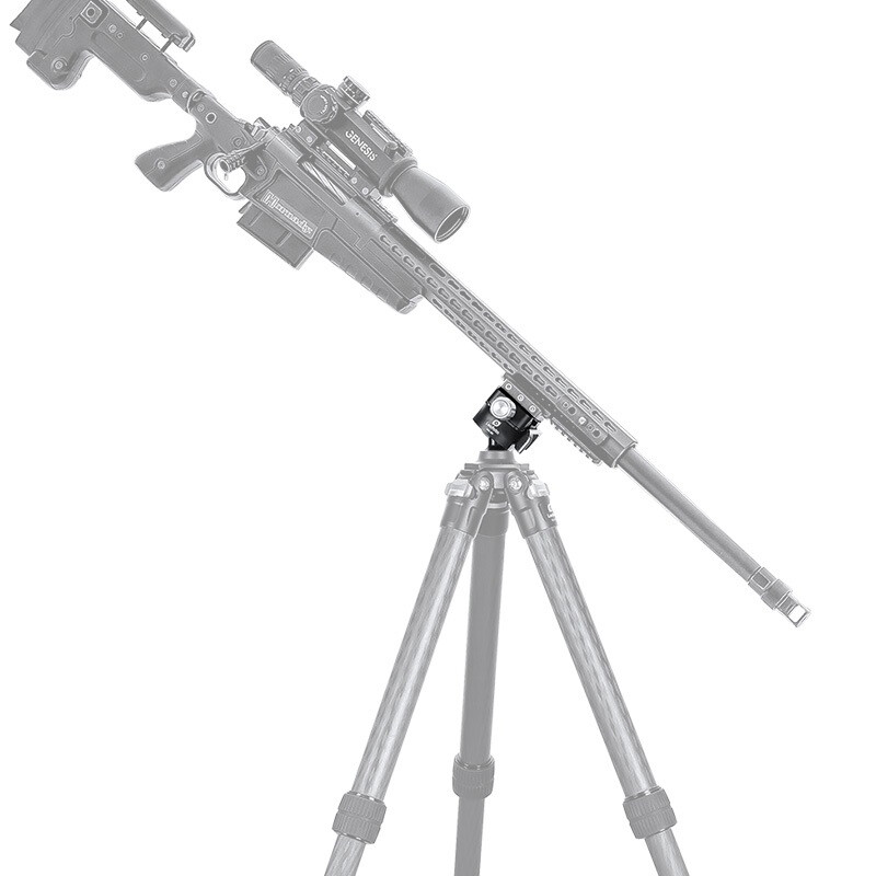 Leofoto MA-30 with Arca-Swiss & Weaver-/Picatinny rail mount