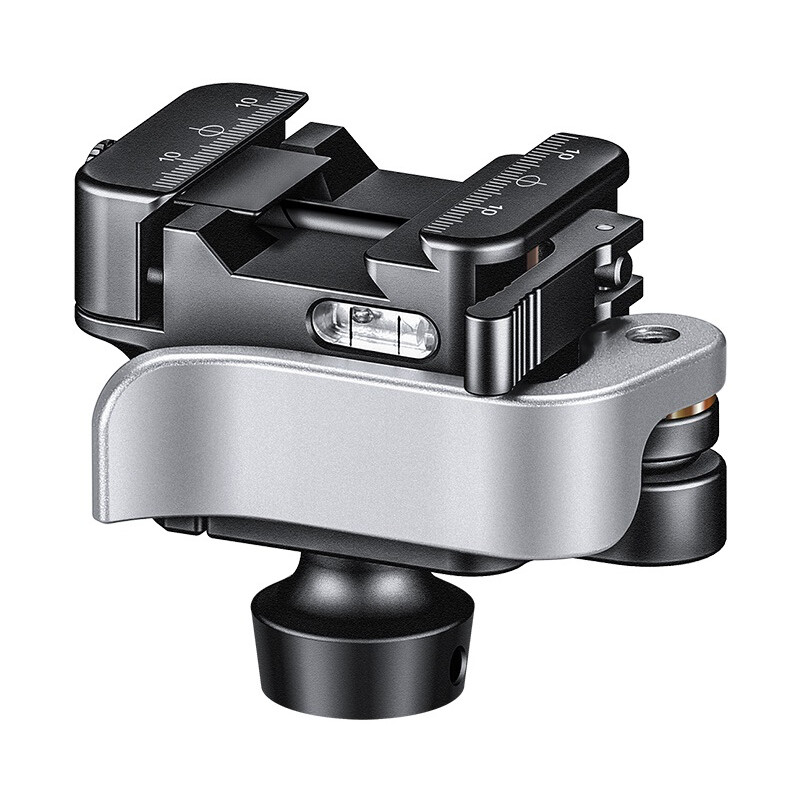 Leofoto MA-30L with Arca-Swiss & Weaver-/Picatinny-Rail Clamp