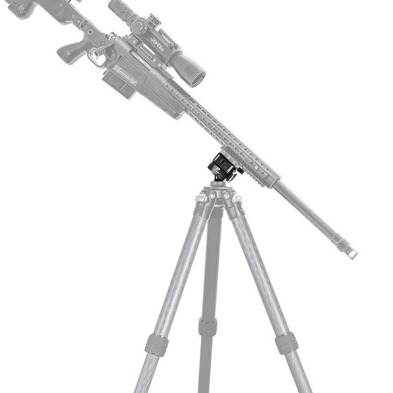 Leofoto MA-30L with Arca-Swiss & Weaver-/Picatinny-Rail Clamp
