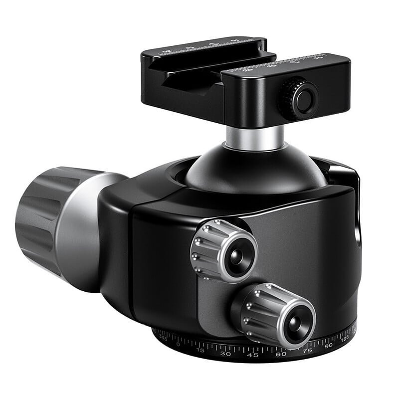Leofoto Tripod ball-head LH-55 SC ballhead with Arca-Swiss & Picatinny mount