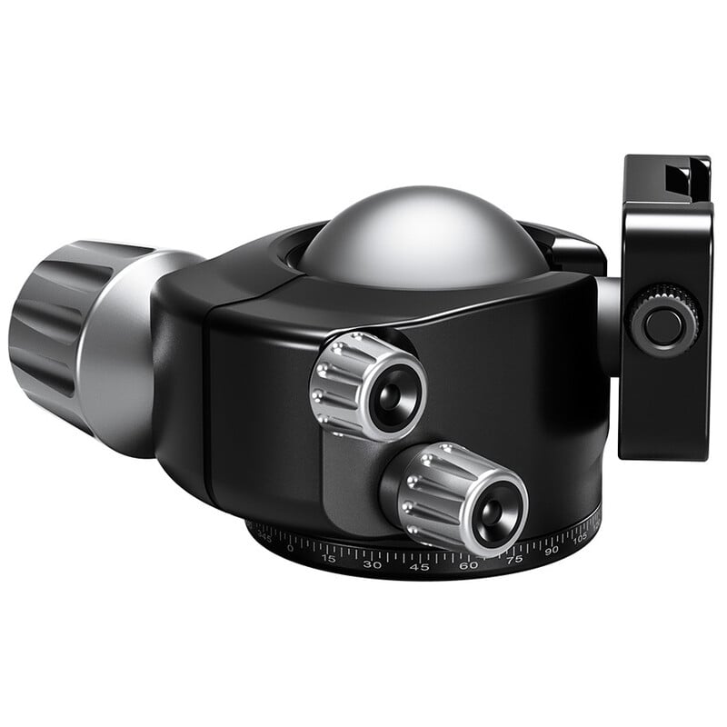 Leofoto Tripod ball-head LH-55 SC ballhead with Arca-Swiss & Picatinny mount