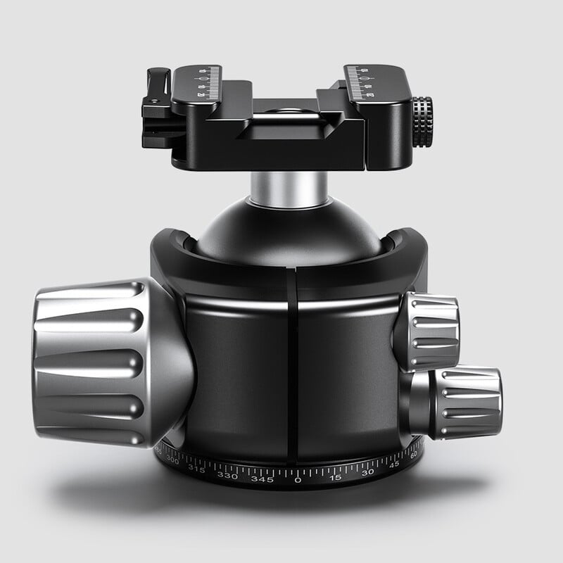 Leofoto Tripod ball-head LH-55 SC ballhead with Arca-Swiss & Picatinny mount