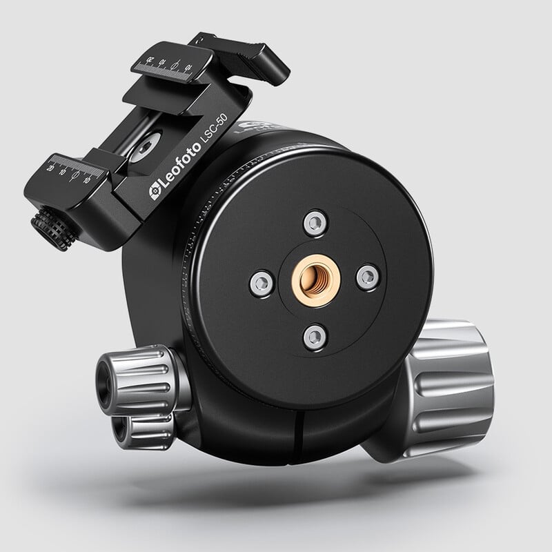 Leofoto Tripod ball-head LH-55 SC ballhead with Arca-Swiss & Picatinny mount