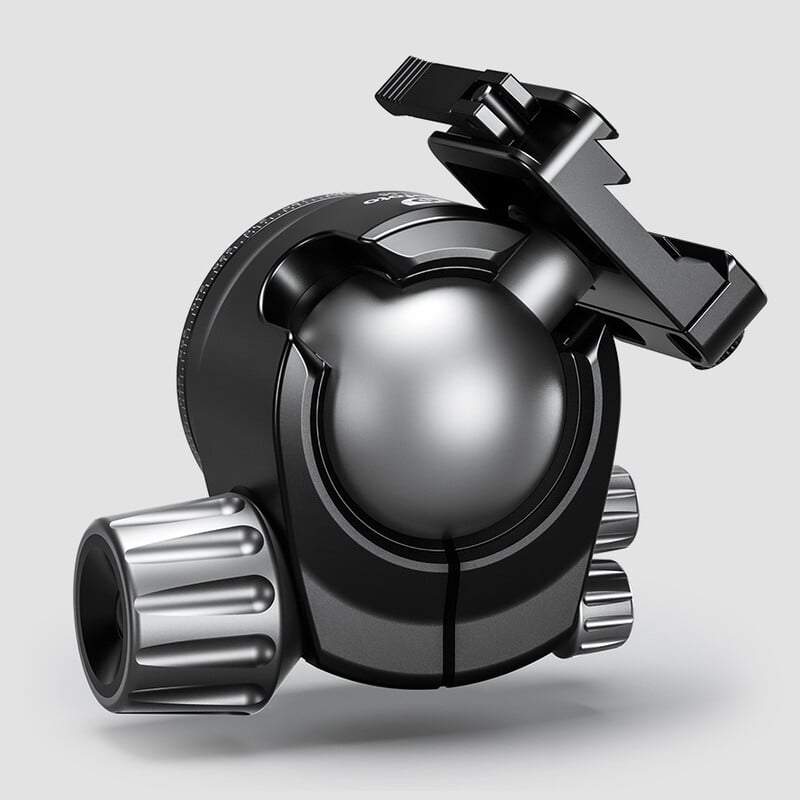 Leofoto Tripod ball-head LH-55 SC ballhead with Arca-Swiss & Picatinny mount