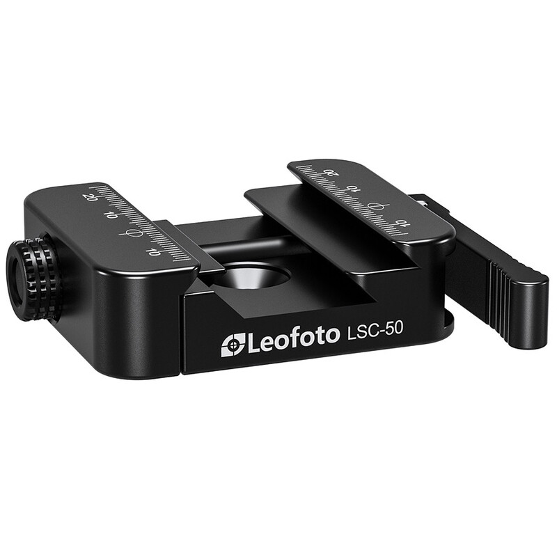 Leofoto Fast coupling LSC-50 for Arca-Swiss and Weaver-/Picatinny-Rail