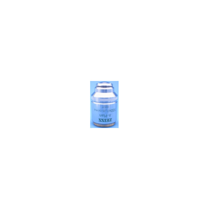 ZEISS Objectief A-Plan 100x/1.25 Olie Ph3 wd=0.22mm