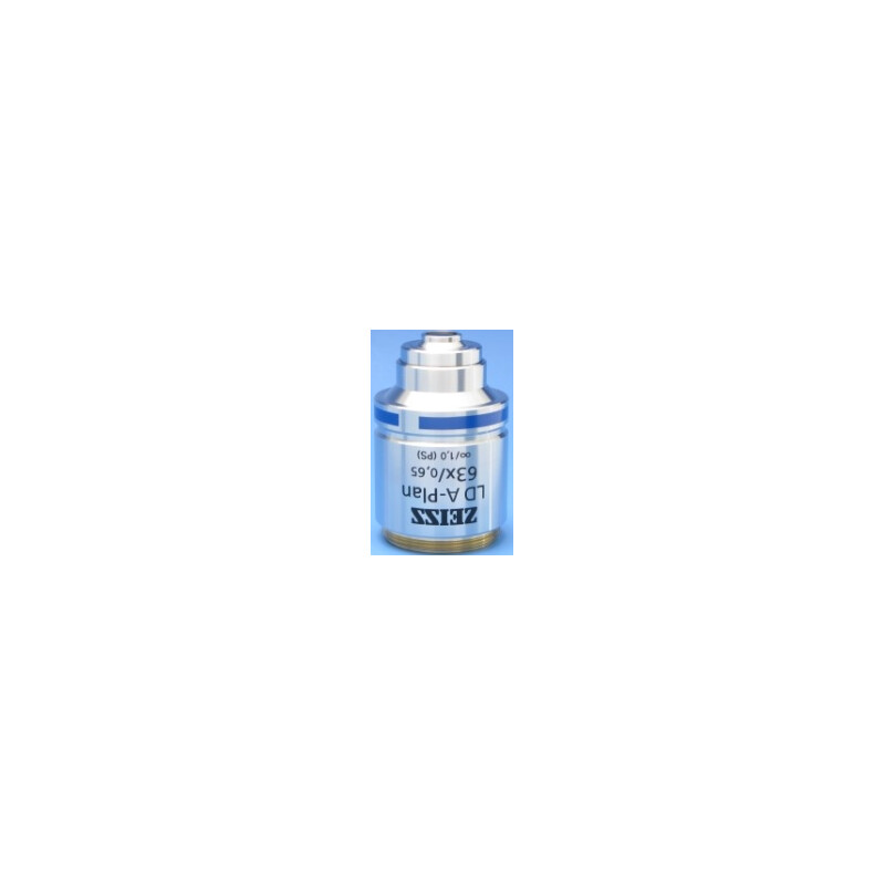 ZEISS Objectief LD A-Plan 63x/0.65 wd=1.8mm