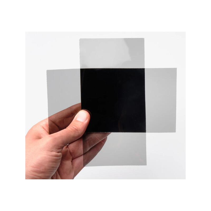 AstroMedia Kit Polarization filter film 8 x 16 cm