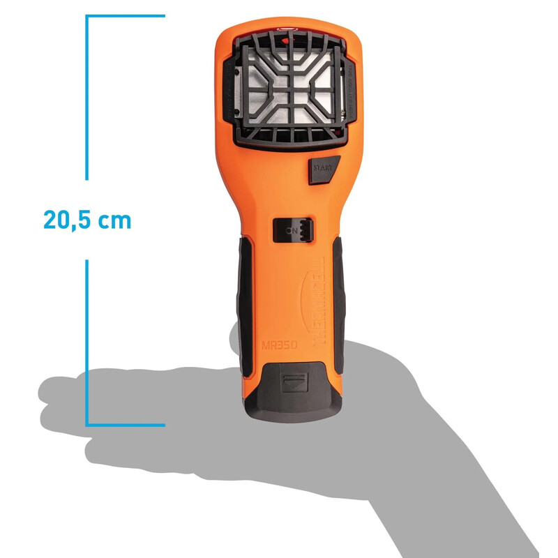 Thermacell Proactive MR-350 orange mosquito repellent