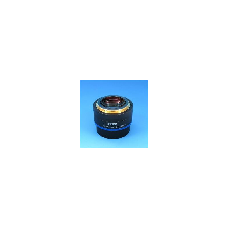 ZEISS Eyepiece Objective Plan S 1.0x FWD 81 mm