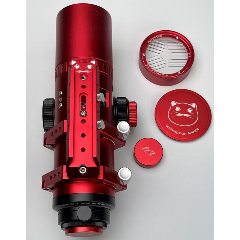 William Optics Apochromatic refractor AP 61/300 RedCat 61 OTA