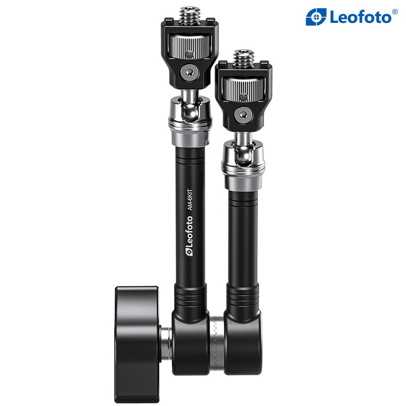 thumbnail image 2 of Fisso Strato S-20 Articulated Arm Kit - Photography Light & Mic Holder, Magic Arm 2 of 4
