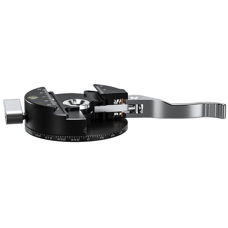 Leofoto Tripod ball-head LH-55PCL with panorama plate and quick-release coupling