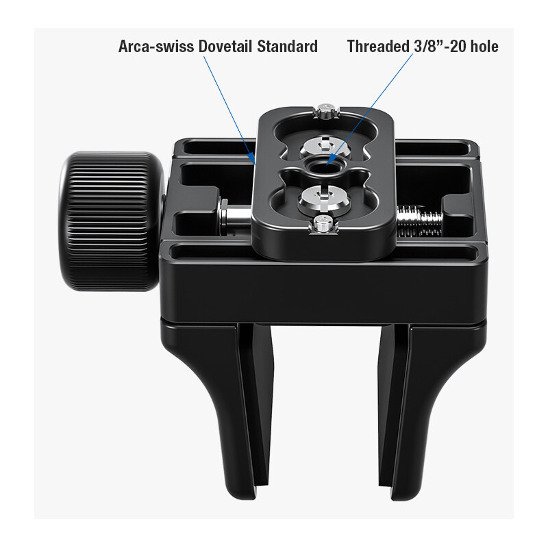 Leofoto SA-364CL Carbon Tripod + Ball head MK-40 + Gun clamp GS-3