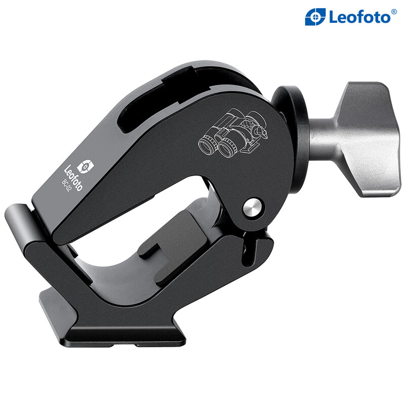 Leofoto Tripod adapter BC-02 Binocular clamp