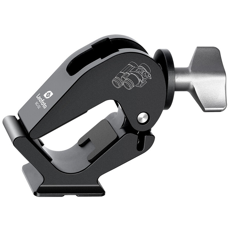 Leofoto Tripod adapter BC-02 Binocular clamp