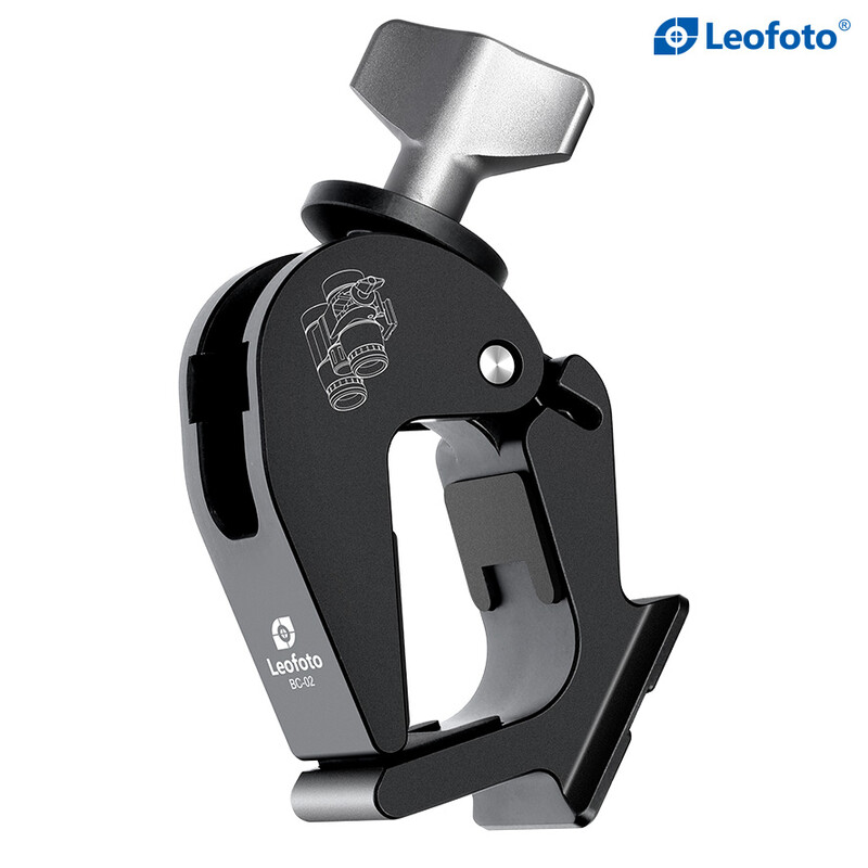 Leofoto Tripod adapter BC-02 Binocular clamp