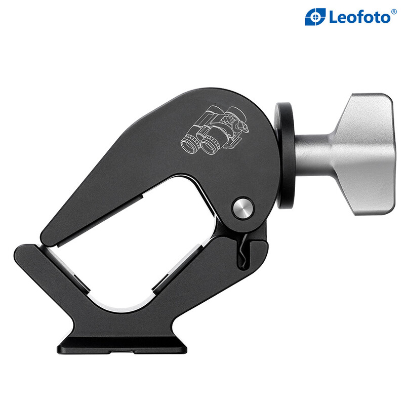 Leofoto Tripod adapter BC-02 Binocular clamp