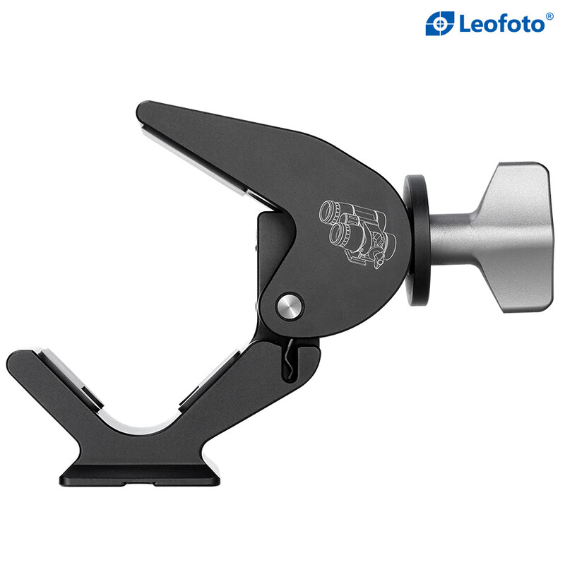 Leofoto Tripod adapter BC-02 Binocular clamp