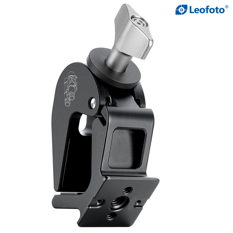 Leofoto Tripod adapter BC-02 Binocular clamp