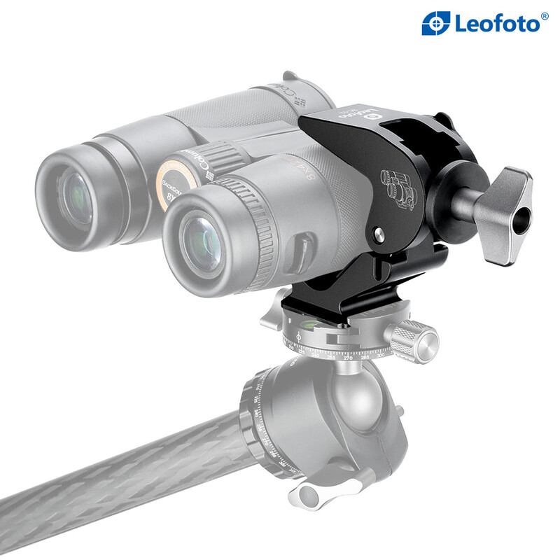 Leofoto Tripod adapter BC-02 Binocular clamp