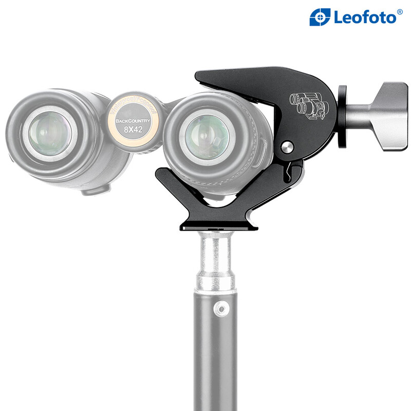 Leofoto Tripod adapter BC-02 Binocular clamp