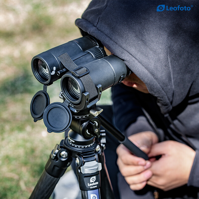 Leofoto Tripod adapter BC-01 Binocular Clamp