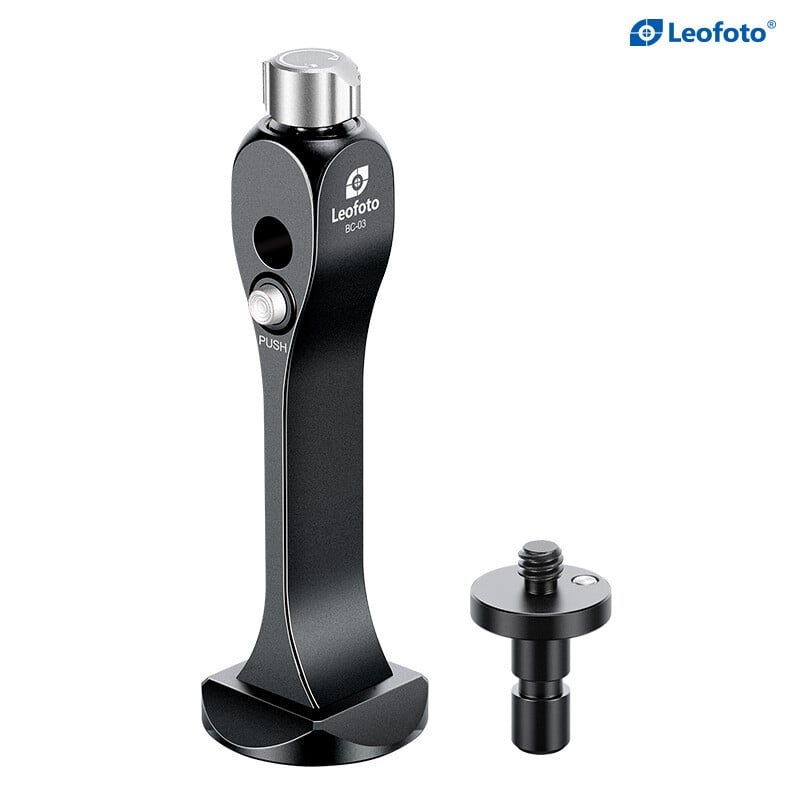 Leofoto BC-03 Binocular Tripod Adaptor with Quick Release