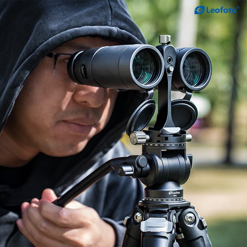 Leofoto BC-03 Binocular Tripod Adaptor with Quick Release