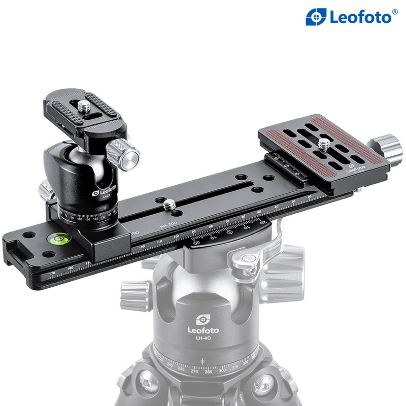 Leofoto FDM-01 Dual mount for Spotting scopes and Rangefinders