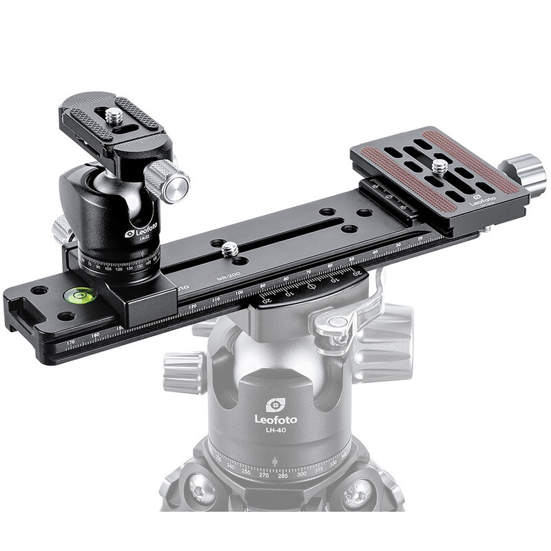 Leofoto FDM-01 Dual mount for Spotting scopes and Rangefinders