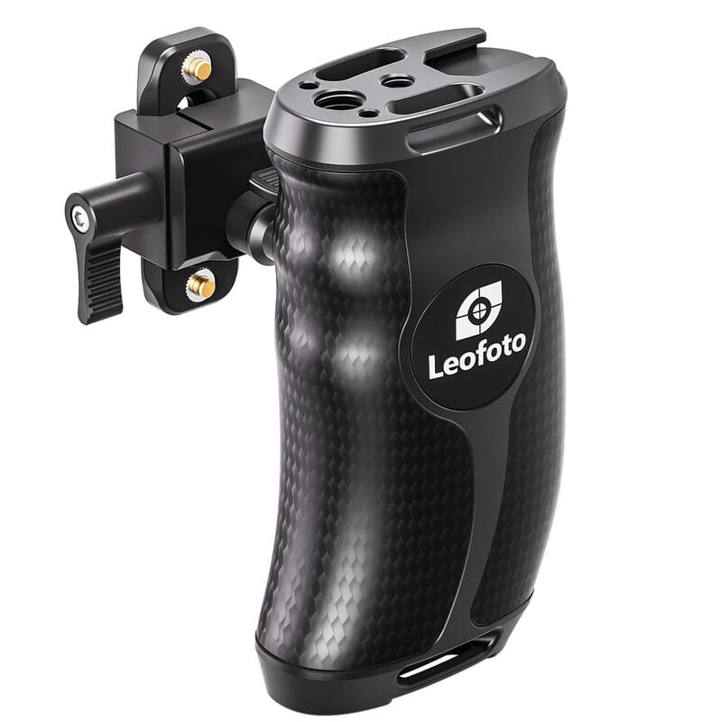 Leofoto Camera Cage Handle CH-5L left