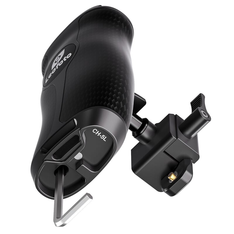 Leofoto Camera Cage Handle CH-5L left