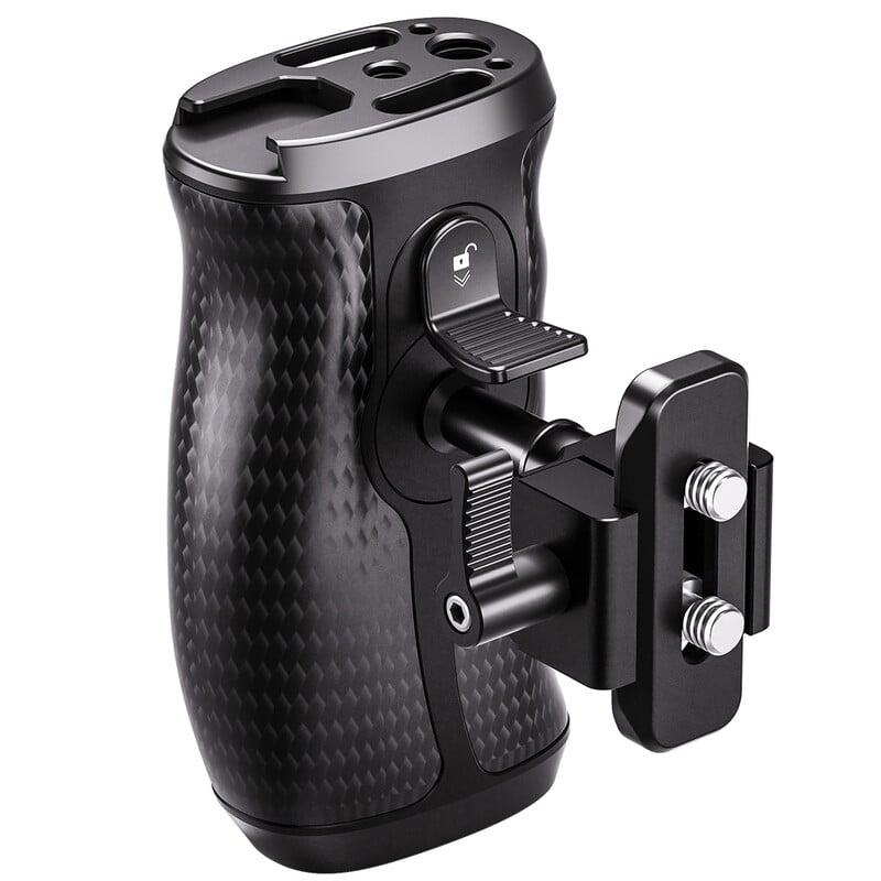 Leofoto Camera Cage Handle CH-5L left