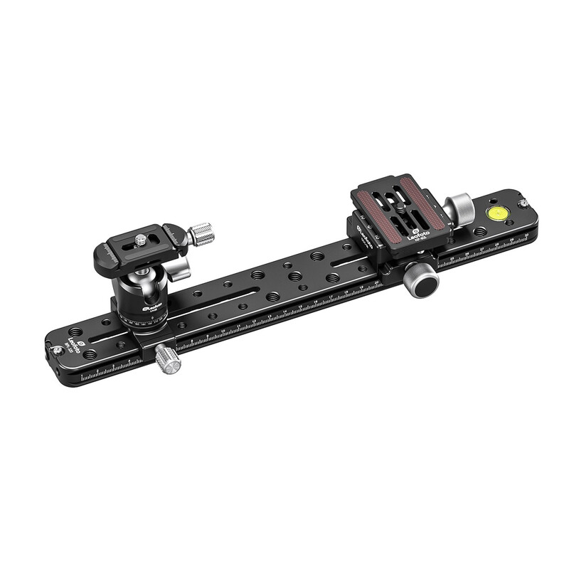 Leofoto FDM-03 Dual mount for Spotting scopes and Rangefinders