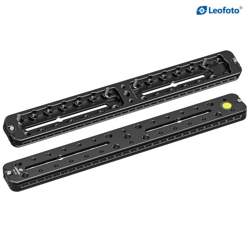 Leofoto FDM-03 Dual mount for Spotting scopes and Rangefinders
