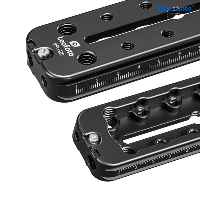Leofoto FDM-03 Dual mount for Spotting scopes and Rangefinders