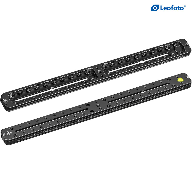 Leofoto FDM-04 Dual mount for Spotting scopes and Rangefinders