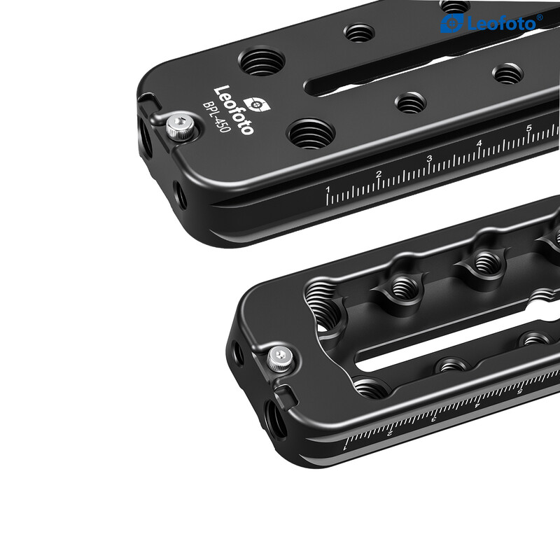 Leofoto FDM-04 Dual mount for Spotting scopes and Rangefinders
